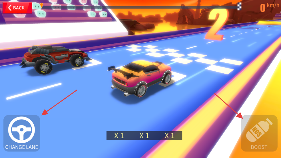 爆裂赛车