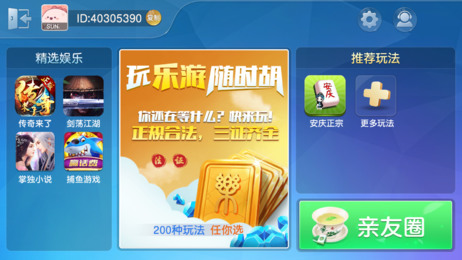 乐游大胡麻将截图1