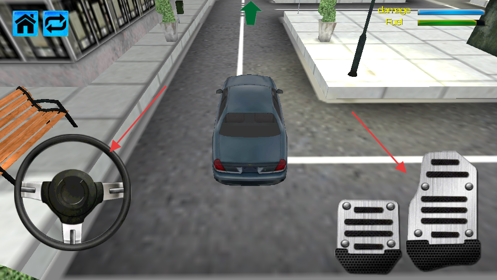 驾校模拟练车