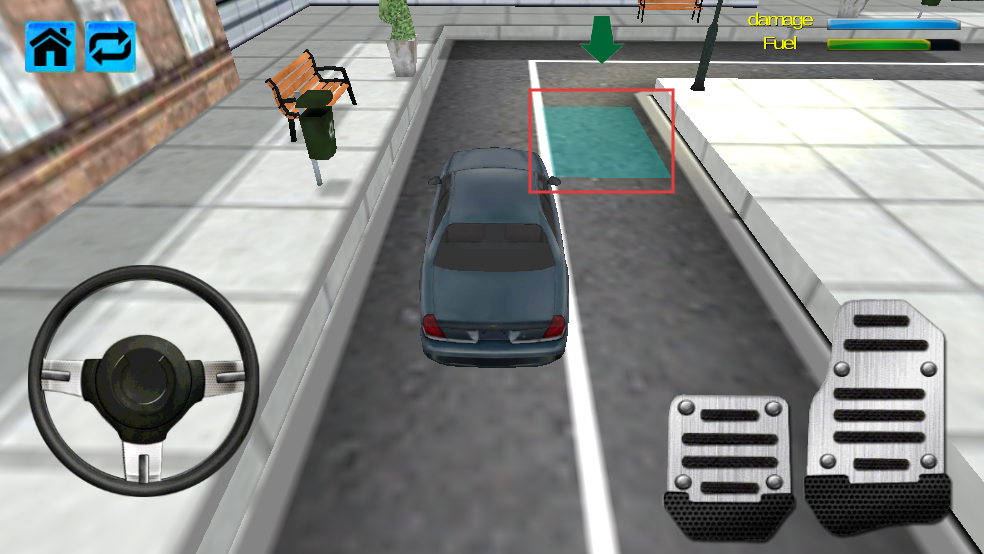 驾校模拟练车