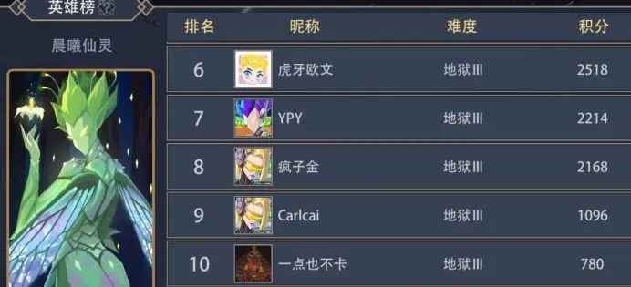 恶魔秘境手游