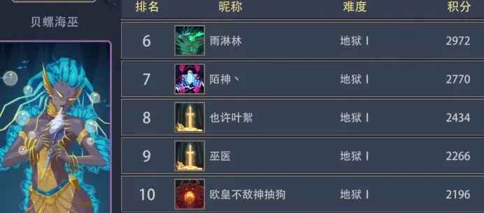 恶魔秘境手游