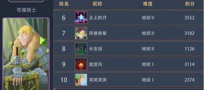 恶魔秘境手游