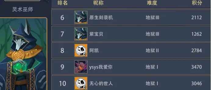 恶魔秘境手游