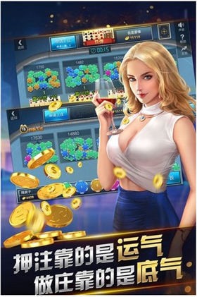 街机棋牌截图1
