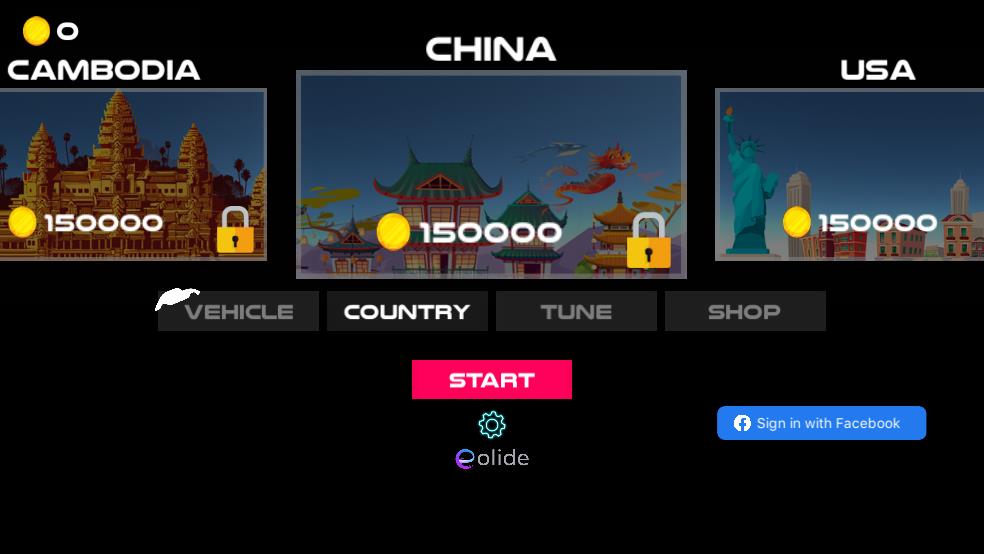 世界爬坡赛车截图2