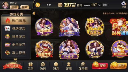 197cc棋牌网址截图1