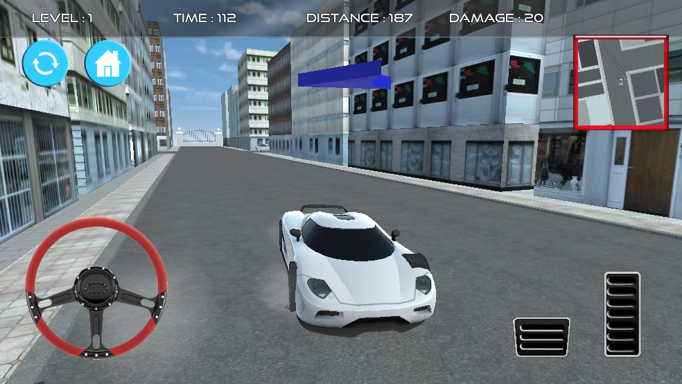 超级跑车泊车模拟器截图3