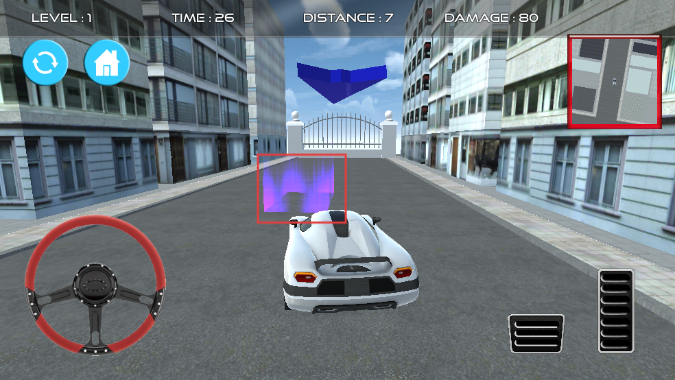 超级跑车泊车模拟器