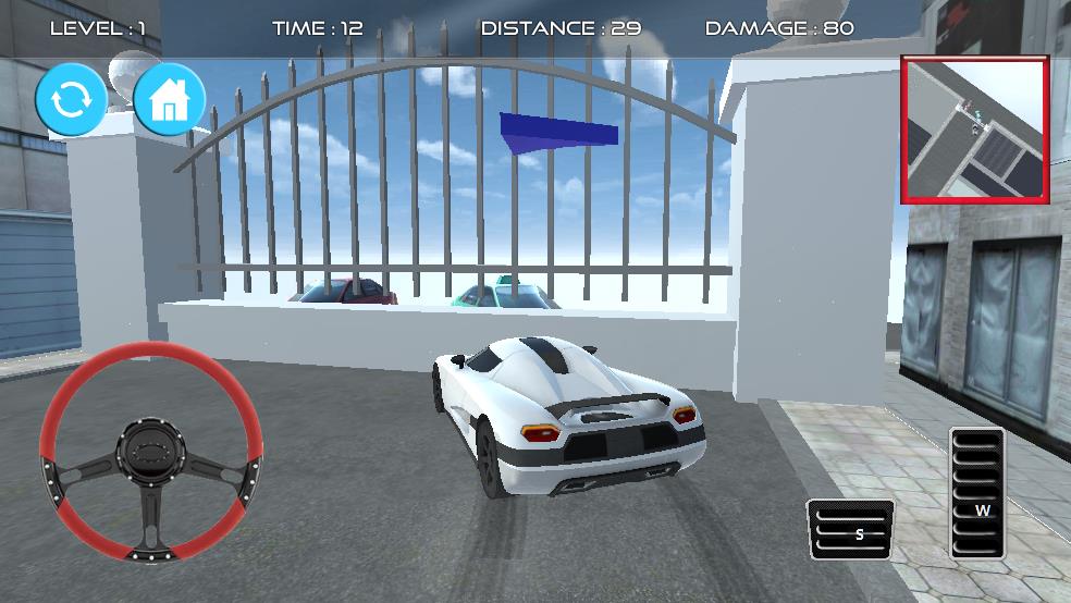 超级跑车泊车模拟器截图2