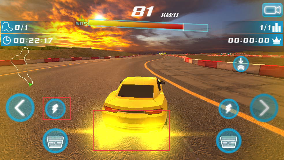 狂暴赛车自由赛