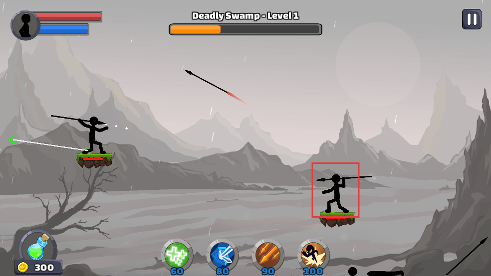 火柴人长矛传奇