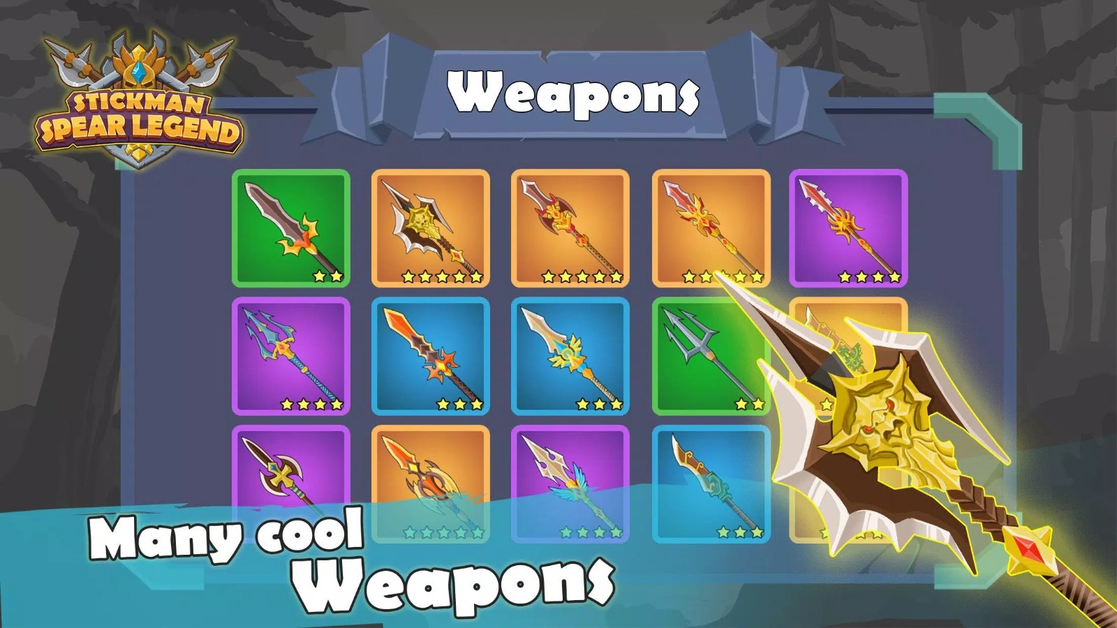 火柴人长矛传奇内置修改器截图3