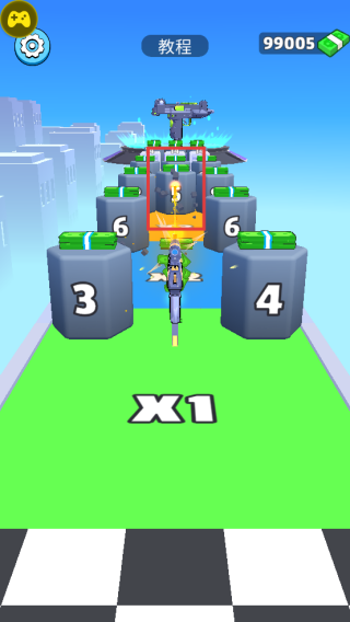 枪械闯关大师全武器解锁