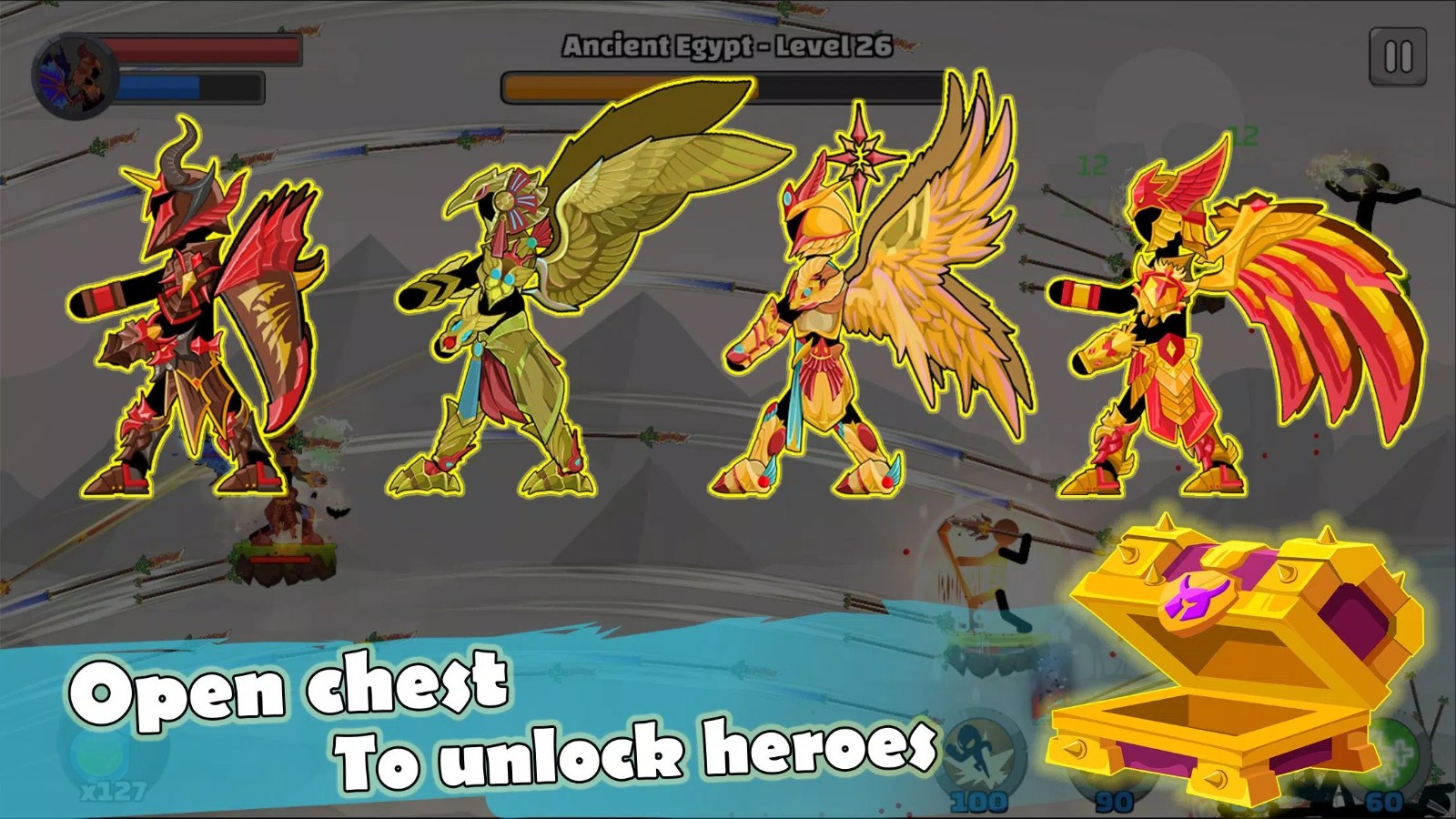 火柴人长矛传奇内置修改器截图2