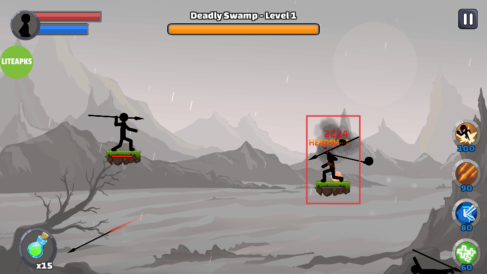 火柴人长矛传奇内置修改器