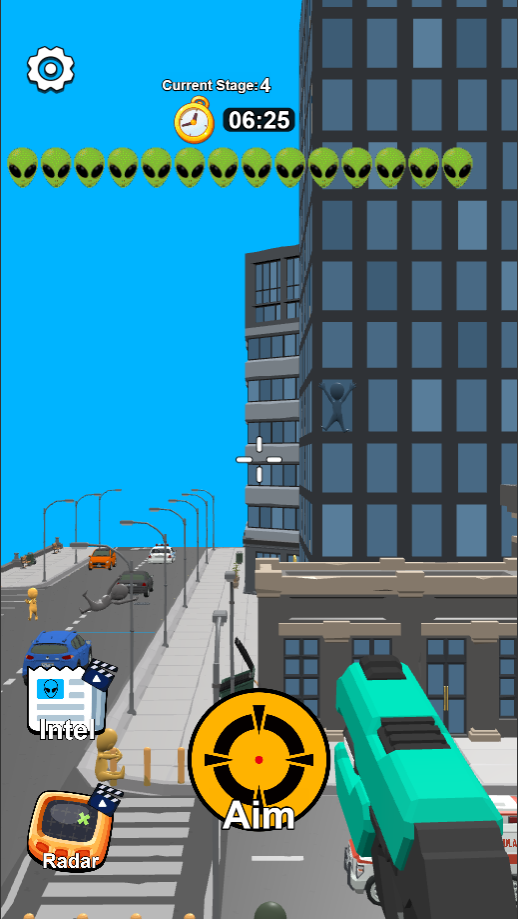 狙击外星人截图4