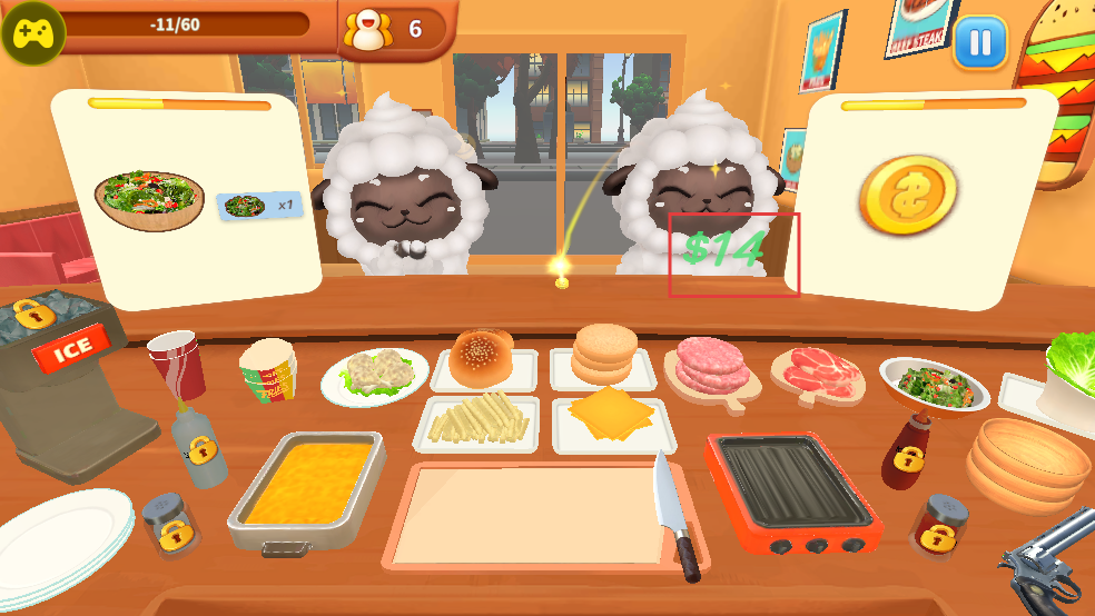 烹饪冲突中文版