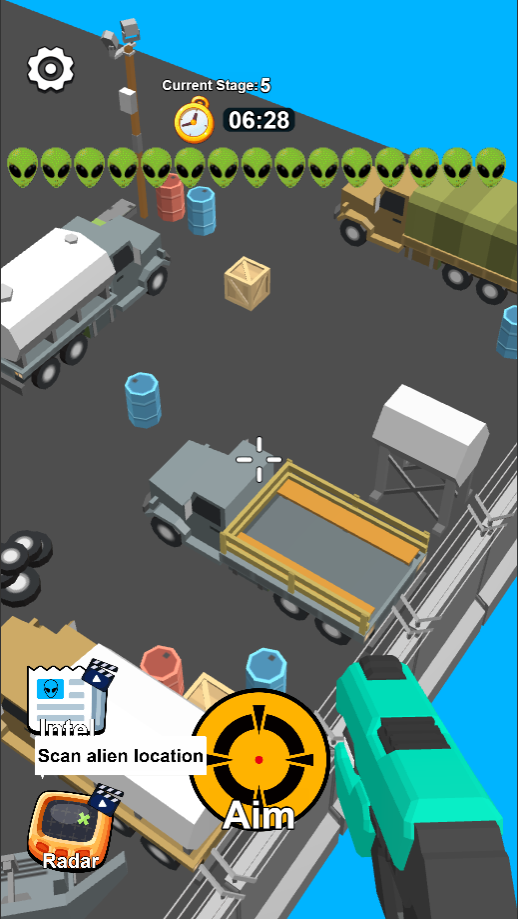 狙击外星人无广告版截图5