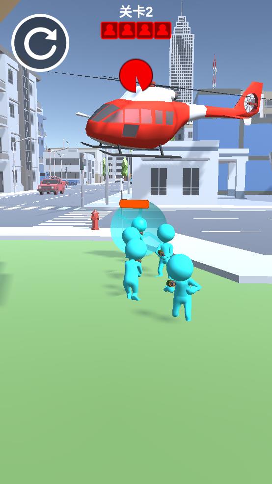 超级火柴人射击截图3