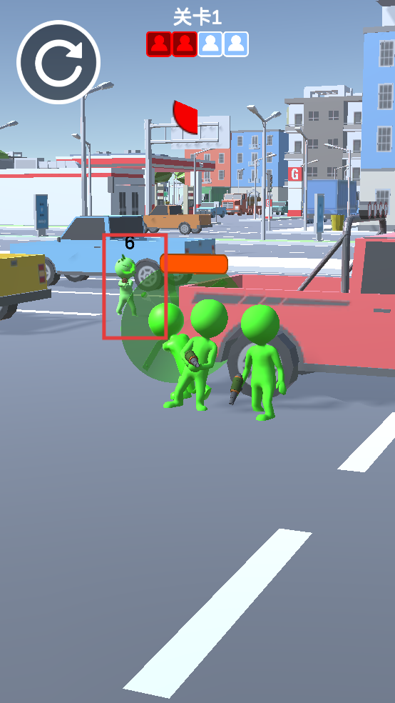 超级火柴人射击