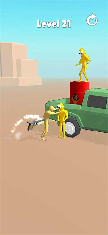 布娃娃射击截图3