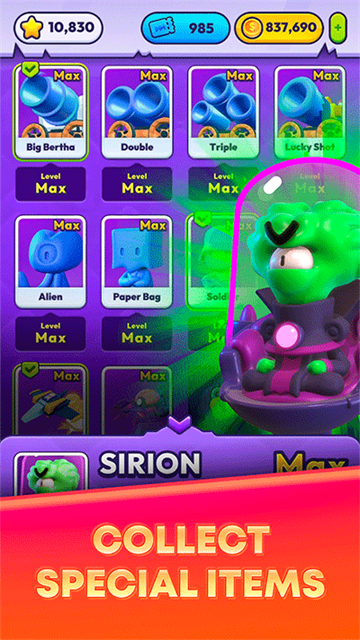 炮弹人冲冲冲内置修改器截图1