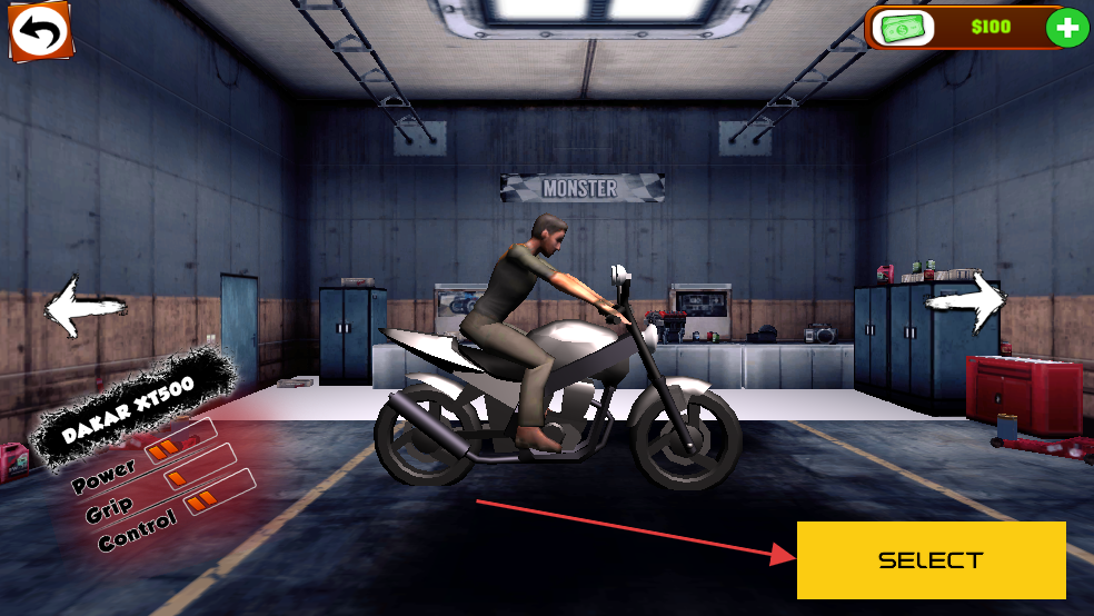 特技摩托车比赛