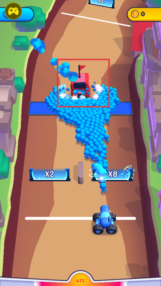 炮弹人冲冲冲内置修改器