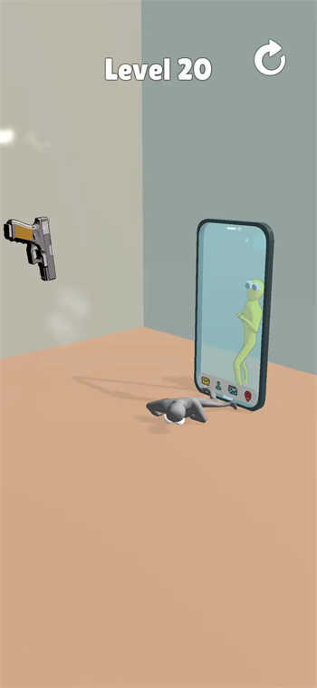 布娃娃射击手机版截图1