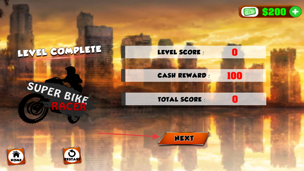 特技摩托车比赛