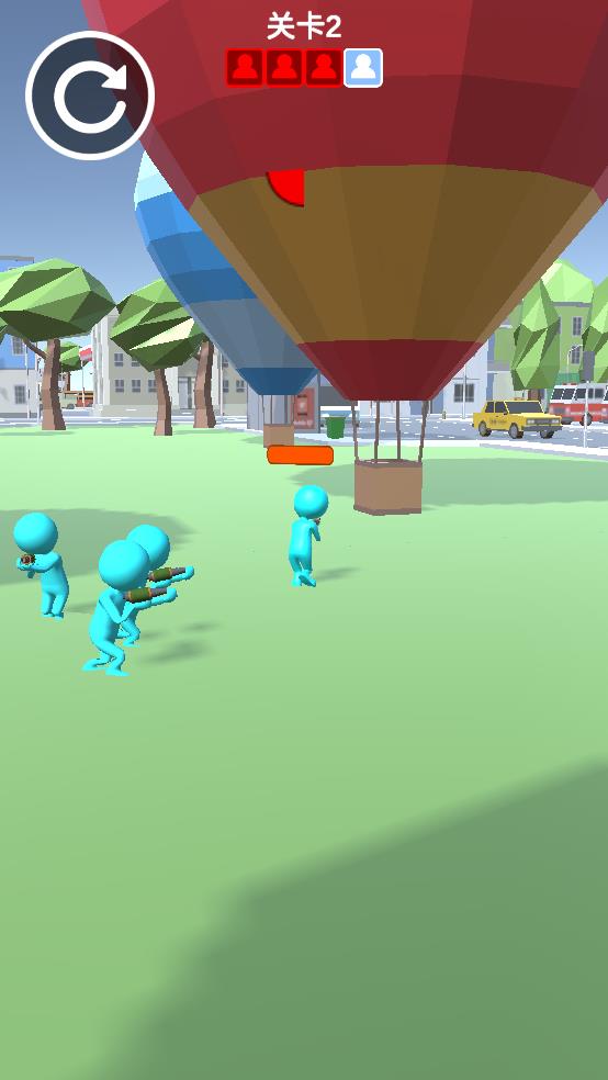 超级火柴人射击截图2