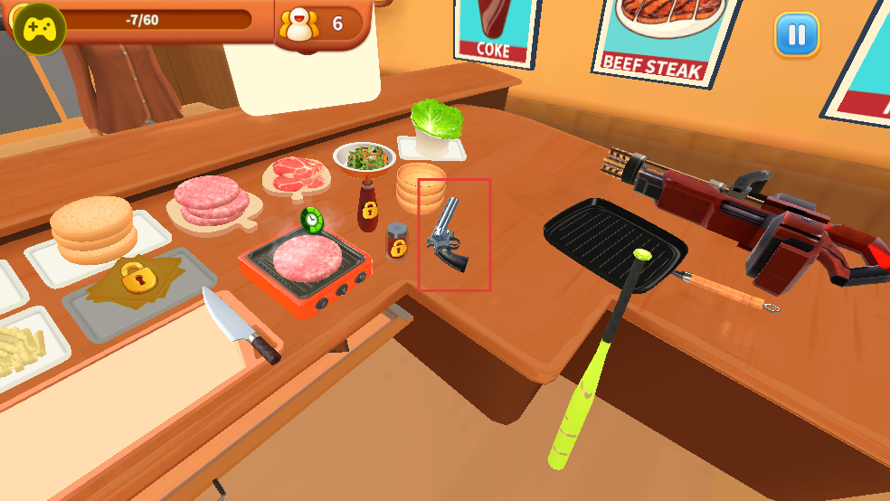 烹饪冲突无广告版