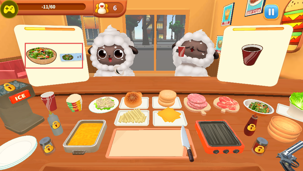 烹饪冲突中文版