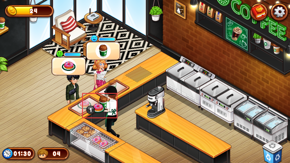 咖啡厅大作战烹饪餐厅2025