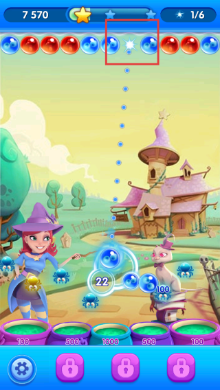 泡泡魔女传奇2:bubblewitchsaga