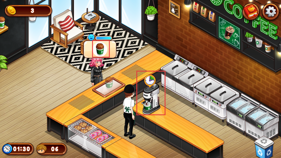 咖啡厅大作战烹饪餐厅