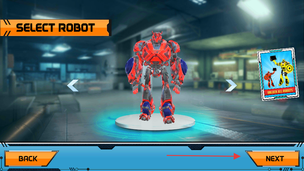 起重机变形机器人