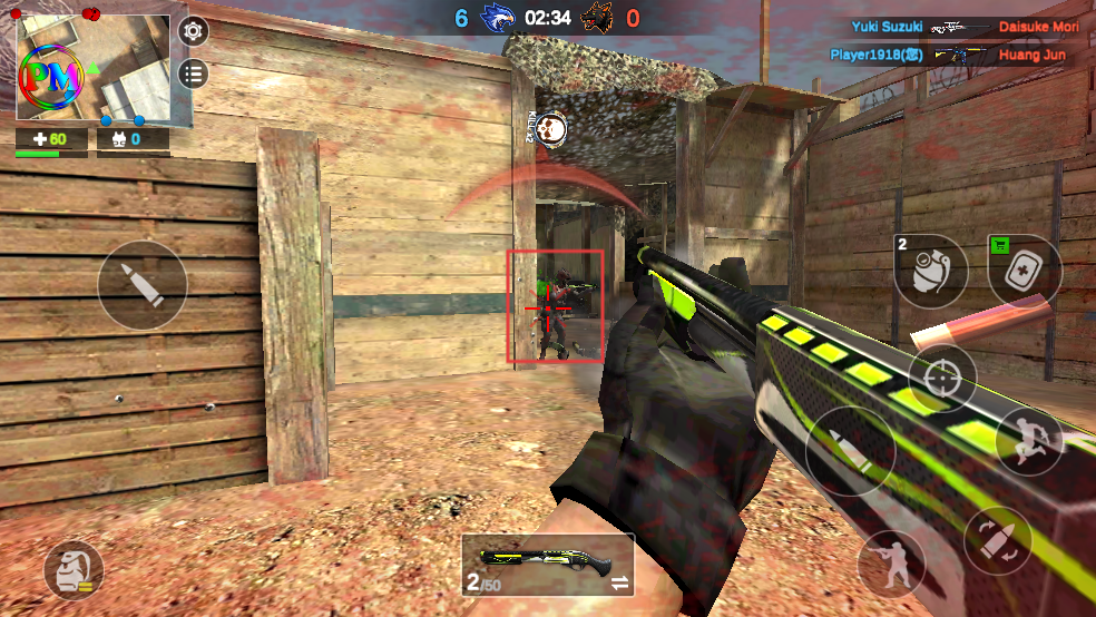 打击力量英雄内置菜单