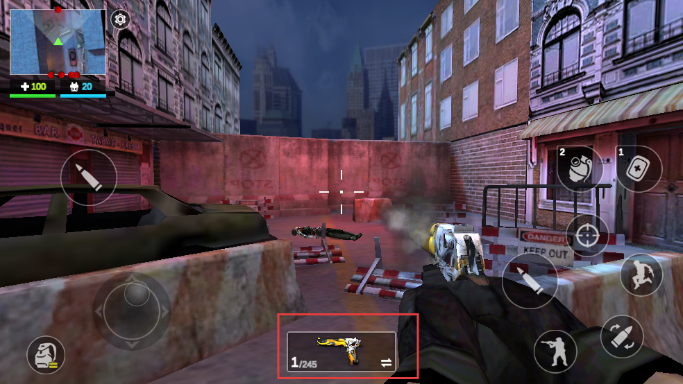 打击力量英雄最新版