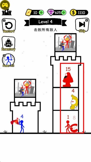 火柴人英雄塔防正版