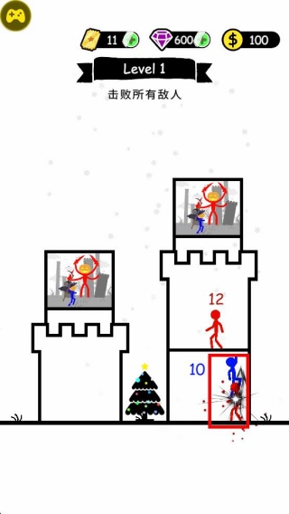 火柴人英雄塔防