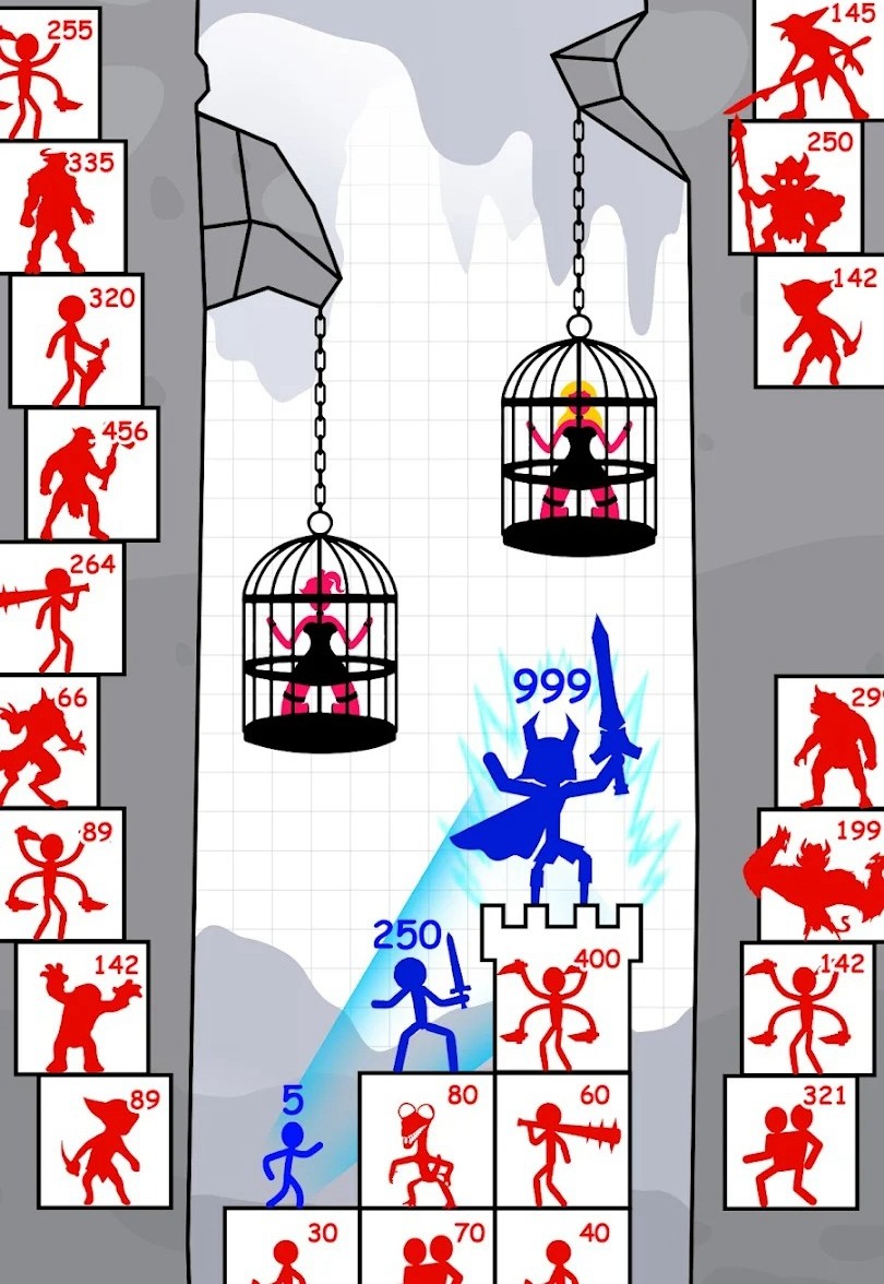 火柴人英雄塔防截图5