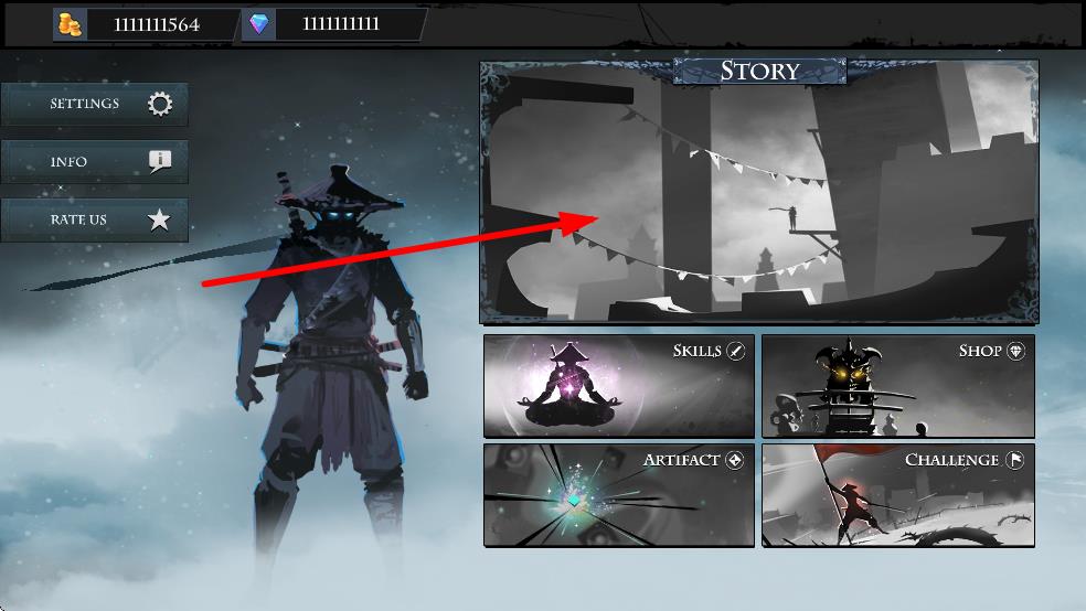 忍者岚2无限金币钻石