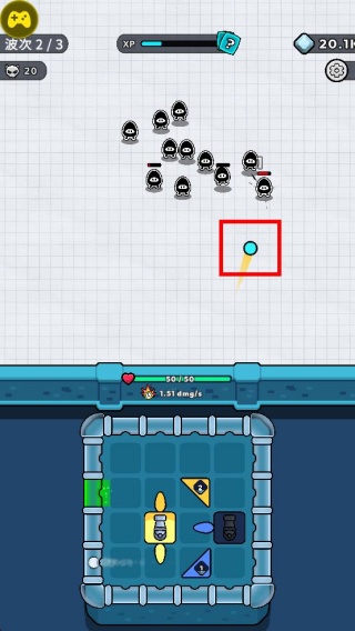 弹跳防御中文版