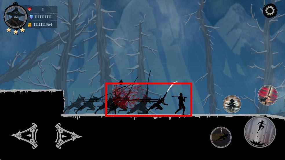 忍者岚2无限金币钻石