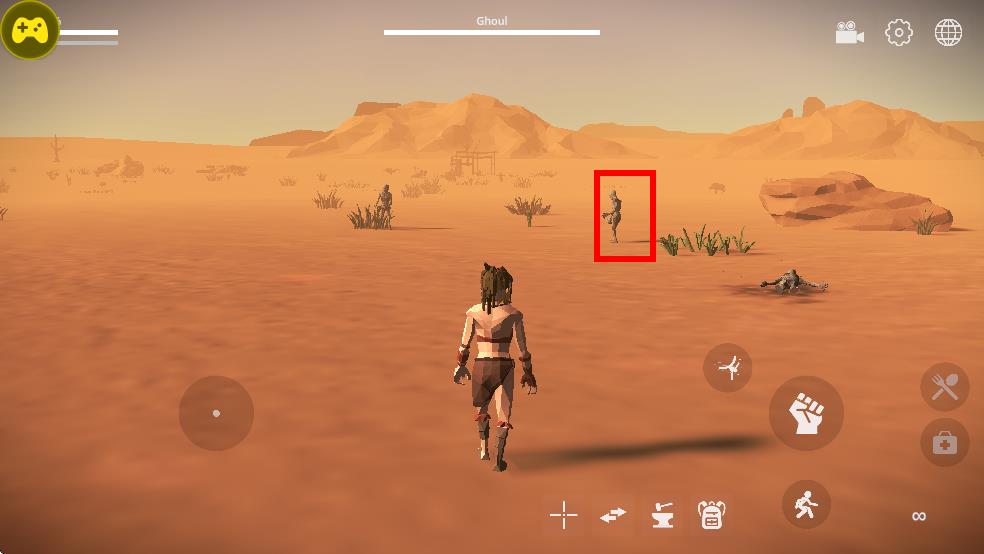 死亡荒地生存中文版