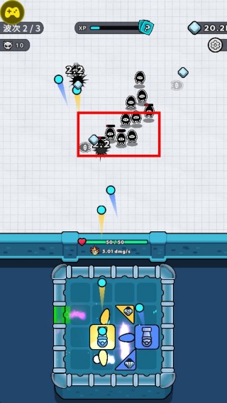 弹跳防御中文版