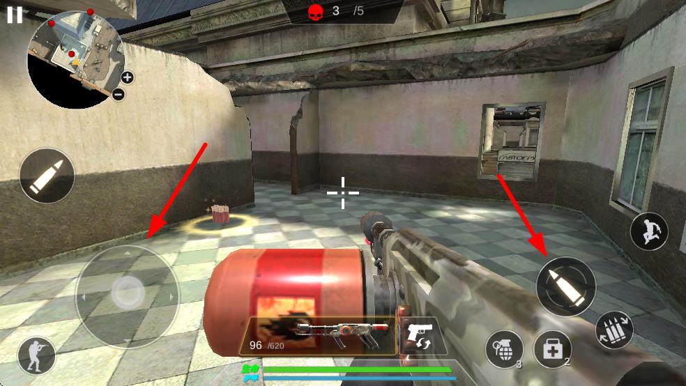 现代竞技场内置菜单