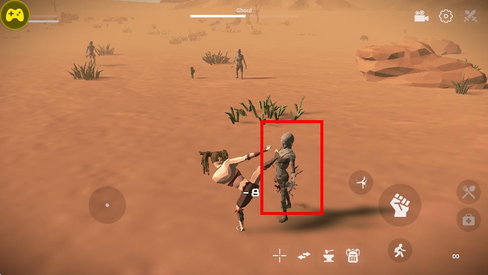 死亡荒地生存中文版